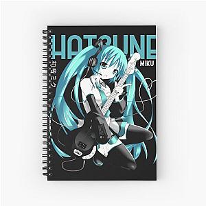 Manga Hatsune Miku Notebook