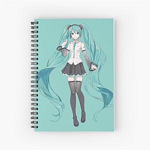 Hatsune Miku Spiral Notebook