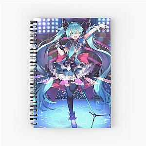 Virtual Hatsune Miku Spiral Notebook