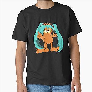 Hatsune Miku Garfield T-Shirt