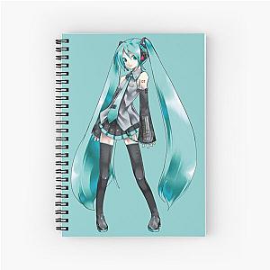 Hatsune Miku Spiral Notebook