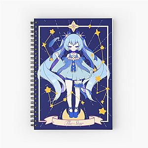 Hatsune Miku Fanart - The Spiral Notebook