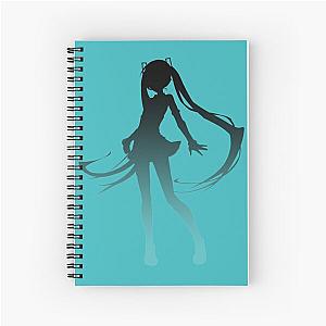 Hatsune Miku V4 Shadow Art Spiral Notebook