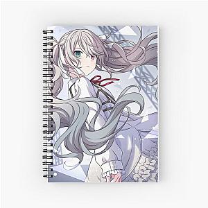 Vocaloid Hatsune Miku Spiral Notebook