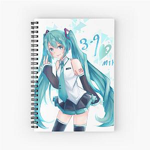 Hatsune Miku Spiral Notebook