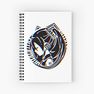 Hatsune Miku Spiral Notebook