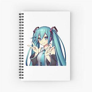 Hatsune Miku Notebook