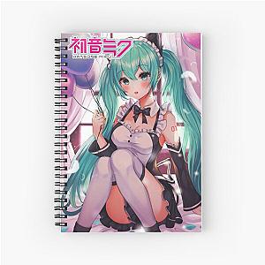 Hatsune Miku Vocaloid Notebook