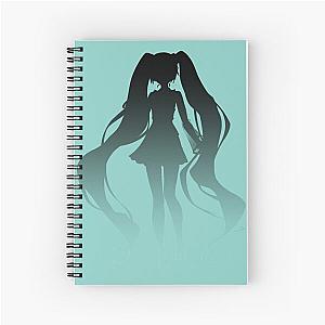 Hatsune Miku NT Shadow Art Spiral Notebook