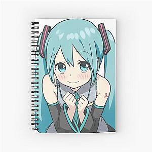 Hatsune Miku Spiral Notebook