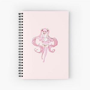 Hatsune Miku Sakura Miku figure Spiral Notebook