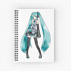 Hatsune Miku x Jerma Spiral Notebook
