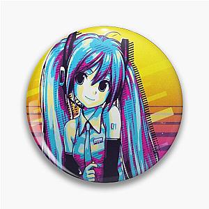 Cute Vocaloid Hatsune Miku Pin