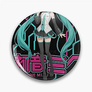 Kirei Hatsune Miku Vocaloid Pin