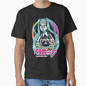 Hatsune Miku Vocaloid by T-TEES Classic T-Shirt