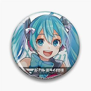 Magical Mirai 2018 Vocaloid Hatsune Miku Pin