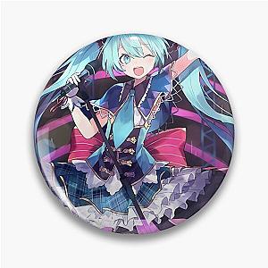 Virtual Hatsune Miku Pin