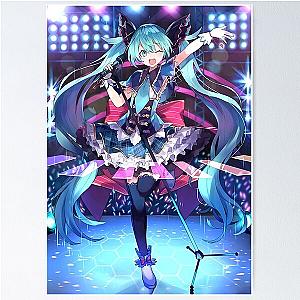 Virtual Hatsune Miku Poster