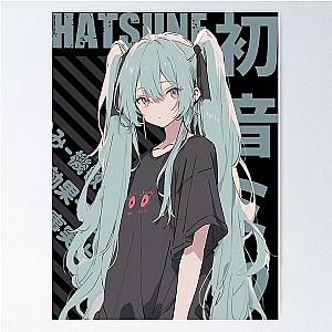 Vocaloid Hatsune Miku Poster