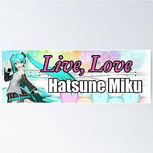 Hatsune Miku Poster