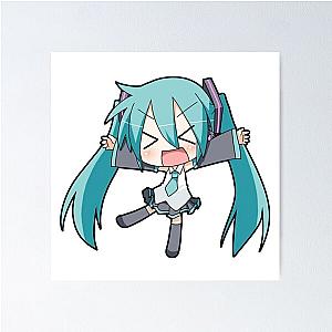 Hatsune Miku Anime Poster