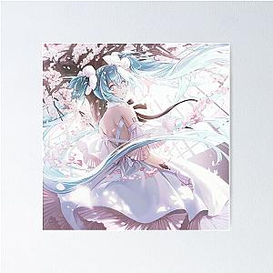 Hatsune Miku Sakura Poster