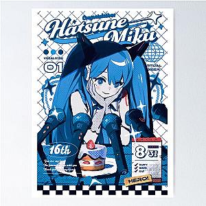 Hatsune Miku Magazine Poster