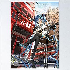 Hatsune Miku Vocaloid Poster