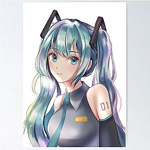 Hatsune Miku Poster