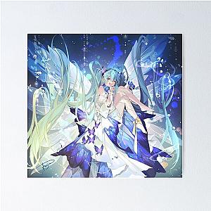 Hatsune Miku Birthday Poster