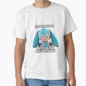 Hatsune Miku Plush Ask You to Cease Classic T-Shirt