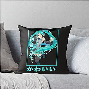 Hatsune Miku Classic Throw Pillow