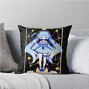Hatsune Miku Fanart the Throw Pillow