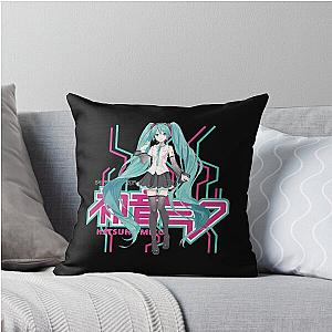 Hatsune Miku Vocaloid Throw Pillow