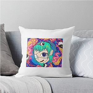 Hatsune Miku Fisheye Throw Pillow
