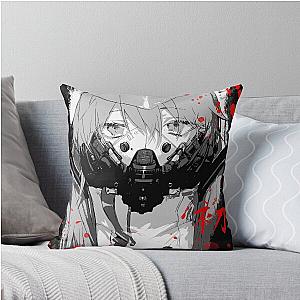 Vocaloid Hatsune Miku 08 Throw Pillow