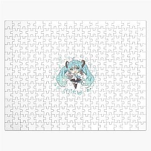Hatsune Miku Design Jigsaw Puzzle