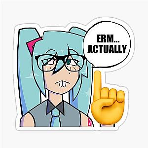 Hatsune Miku Meme Sticker
