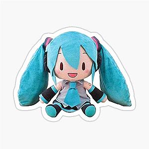 Hatsune Miku Plush Sticker