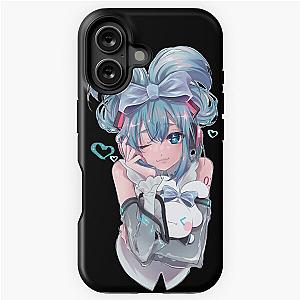 Hatsune Miku and Cinnamoroll iPhone Case