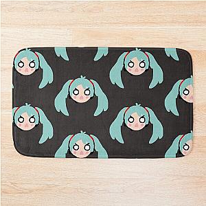 Angry Hatsune Miku Bath Mat