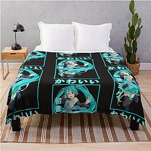 Hatsune Miku Classic Throw Blanket