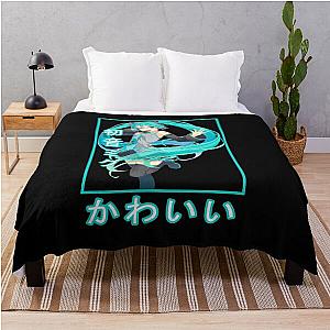 Hatsune Miku Throw Blanket