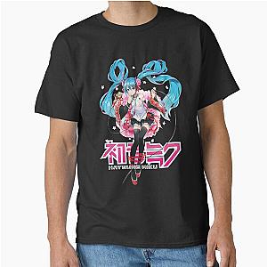Hatsune Miku - Sakura Classic T-Shirt