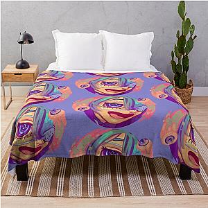 Hatsune Miku Monitoring Throw Blanket