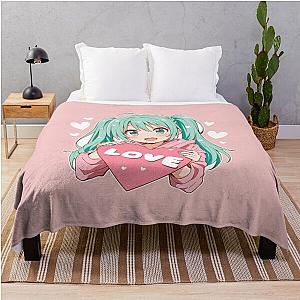 Hatsune Miku Love Blanket