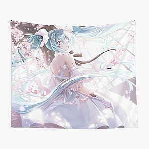 Hatsune Miku Sakura Edition Tapestry