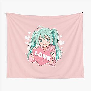 Hatsune Miku Tapestry