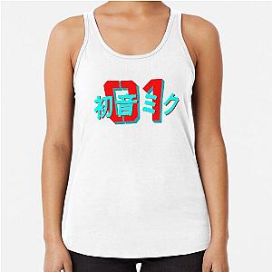 Hatsune Miku Racerback Tank Top