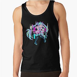 Hatsune Miku Harness Cringe Tank Top